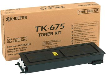 Картридж Kyocera TK-675 - 1/1