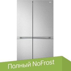 Холодильник side by side LG DoorCooling+ GC-B257SSZV - 1/1