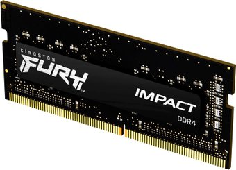 Оперативная память Kingston FURY Impact 8GB DDR4 SODIMM PC4-21300 KF426S15IB/8 - 1/1