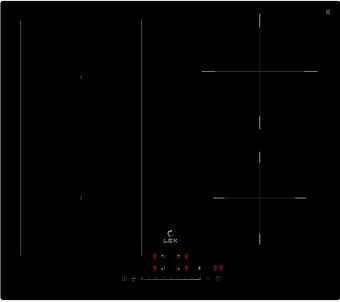 Варочная панель LEX EVI 641A BL - 1/1
