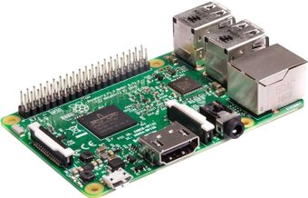 Одноплатный компьютер Raspberry PI 3 Model B - 1/1