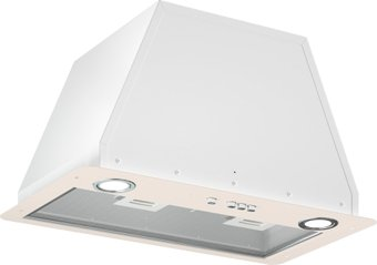 Кухонная вытяжка Elikor Врезной блок Flat 52П-650-К3Д (топленое молоко) (154175) - 1/1