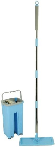 Швабра с отжимом Rosenberg R-800054 - 1/1