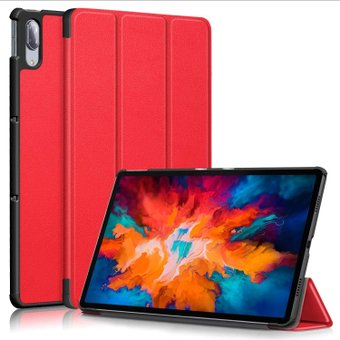 Чехол для планшета JFK Smart Case для Lenovo Tab P11 (красный) - 1/1