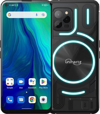 Смартфон Unihertz Luna 8GB/256GB (черный) - 1/1