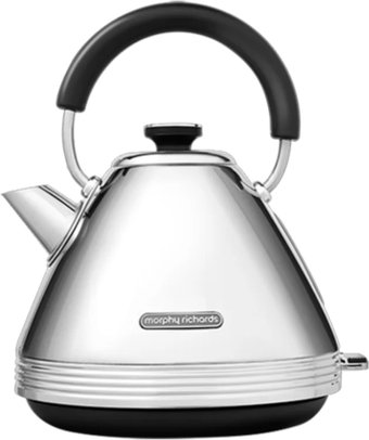 Электрический чайник Morphy Richards Retro Pyramid Silver 100330 - 1/1