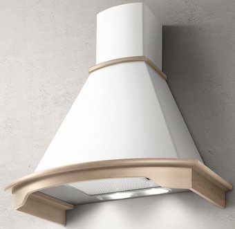 Кухонная вытяжка Elica Coraline WH/A/90 T.Grezzo - 1/1