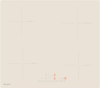 Варочная панель Weissgauff HI 632 GSA - 1/1