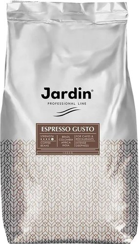 Кофе Jardin Espresso Gusto в зернах 1 кг - 1/1