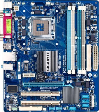 Материнская плата Gigabyte GA-G41M-Combo-GQ (rev. 3.0) - 1/1