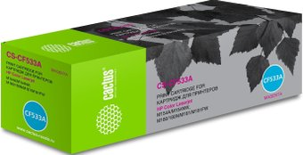 Картридж CACTUS CS-CF533A (аналог HP CF533A) - 1/1