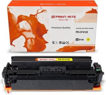 Картридж Print-Rite PR-CF412X (аналог HP CF412X) - 1/1