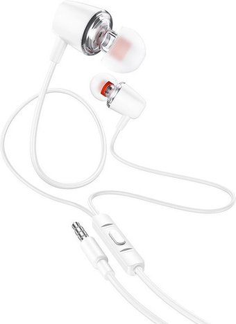 Наушники Hoco M107 (белый) - 1/1