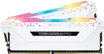 Оперативная память Corsair Vengeance PRO RGB 2x8GB DDR4 PC4-28800 CMW16GX4M2C3600C18W - 1/1
