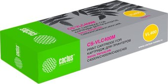 Картридж CACTUS CS-VLC400M (аналог Xerox 106R03535) - 1/1