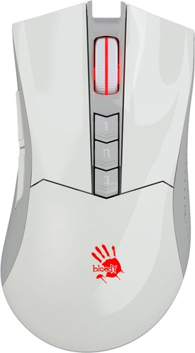 Игровая мышь A4Tech Bloody R90 Plus (белый) - 1/1