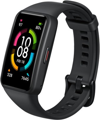Фитнес-браслет HONOR Band 6 (черный, международная версия) - 1/1