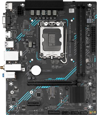 Материнская плата Maxsun H610M 666 WiFi6 - 1/1