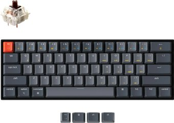 Клавиатура Keychron K12 RGB K12-B3-RU (Gateron G Pro Brown) - 1/1