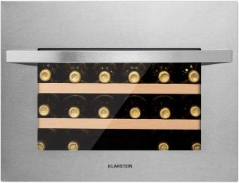 Винный шкаф Klarstein Vinsider 24 Built-In Uno (серебристый) - 1/1