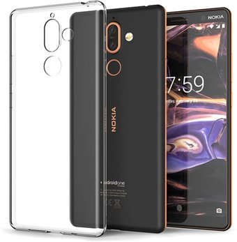 Чехол для телефона KST для Nokia 7 Plus (прозрачный) - 1/1