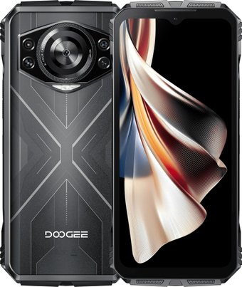 Смартфон Doogee S Cyber 8GB/256GB (черный/серебристый) - 1/1