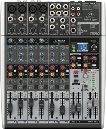 Микшерный пульт Behringer Xenyx X1204USB - 1/1
