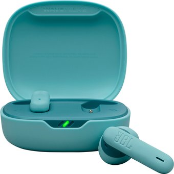 Наушники JBL Wave Flex 2 (голубой) - 1/1