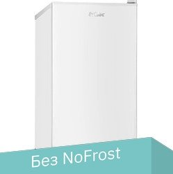 Однокамерный холодильник BBK RF-090 - 1/1