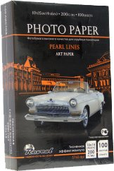 Фотобумага Revcol Тисненая жемчуг 10x15 200 г/м2 100 л [127834] - 1/1