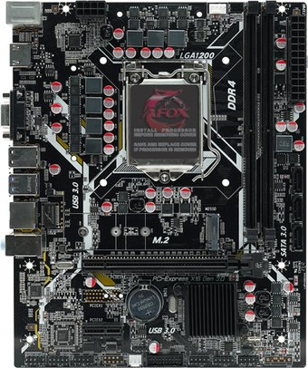 Материнская плата AFOX IH510D4-MA6-V2 - 1/1