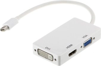 Адаптер USBTOP mini DisplayPort - HDMI - VGA - DVI - 1/1