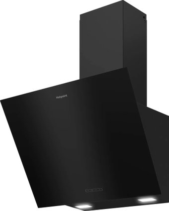 Кухонная вытяжка Hotpoint HPHV 62FLT BL - 1/1