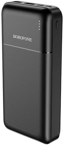 Внешний аккумулятор Borofone BJ16A Cube 20000mAh (черный) - 1/1