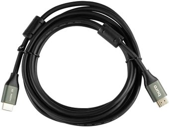 Кабель Buro BHP-HDMI-2.1-3G (3 м, черный) - 1/1