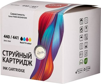 Картридж Sakura Printing SI5219B005 (аналог Canon 440 Black) - 1/1