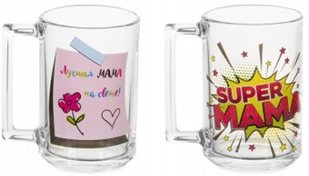 Кружка Luminarc Fitness Мама O0145 - 1/1
