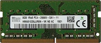 Оперативная память Hynix 8GB DDR4 SODIMM PC4-21300 HMA81GS6JJR8N-VK - 1/1