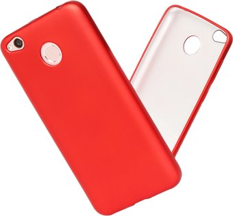 Чехол для телефона Case Deep Matte для Xiaomi Redmi 4X (красный) - 1/1