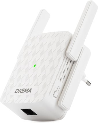 Усилитель Wi-Fi Digma D-WR310V2 - 1/1