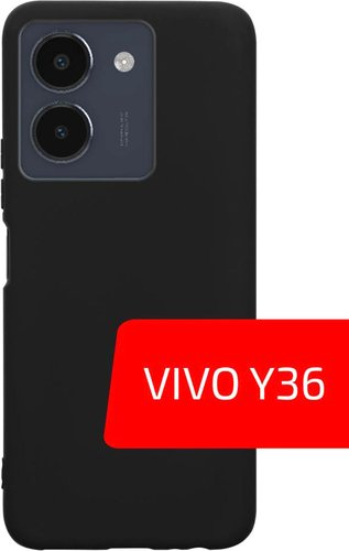 Чехол для телефона Akami Matt TPU для Vivo Y36 (черный) - 1/1