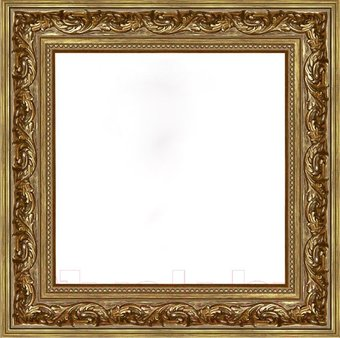Фоторамка Декарт 30x30 8Л3494 (золото) - 1/1