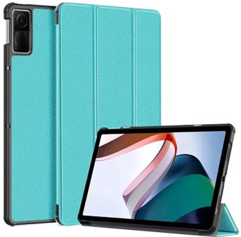 Чехол для планшета KST Smart Case для Xiaomi Redmi Pad SE 11 (2023) (бирюзовый) - 1/1