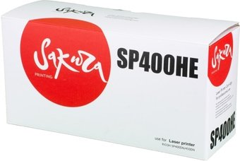 Картридж Sakura Printing SASP400HE (аналог Ricoh SP400HE/408060) - 1/1