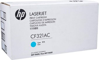 Картридж HP 653A CF321AC - 1/1