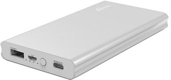 Внешний аккумулятор Ritmix RPB-10977PQC (серебристый) - 1/1