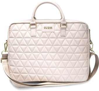 Сумка CG Mobile Guess Quilted Bag GUCB15QLPK 15" (розовый) - 1/1