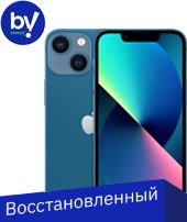 Смартфон Apple iPhone 13 mini 128GB Восстановленный by Breezy, грейд A+ (синий) - 1/1