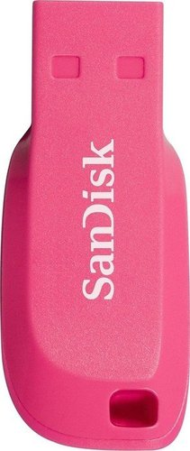 USB Flash SanDisk Cruzer Blade 16GB (розовый) [SDCZ50C-016G-B35PE] - 1/1