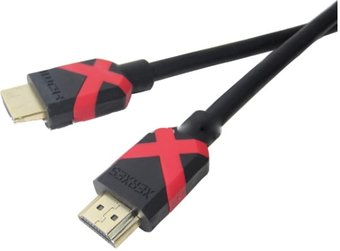 Кабель Xerxes HS-307-V2.1-0200 2 м (черный/красный) - 1/1